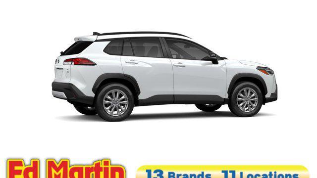 new 2025 Toyota Corolla Cross car, priced at $30,135