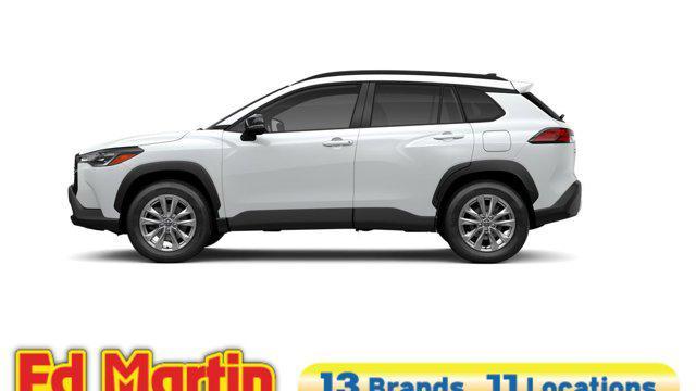 new 2025 Toyota Corolla Cross car, priced at $30,135