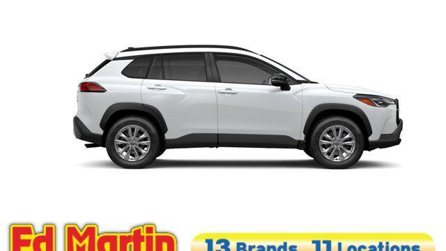 new 2025 Toyota Corolla Cross car, priced at $30,135