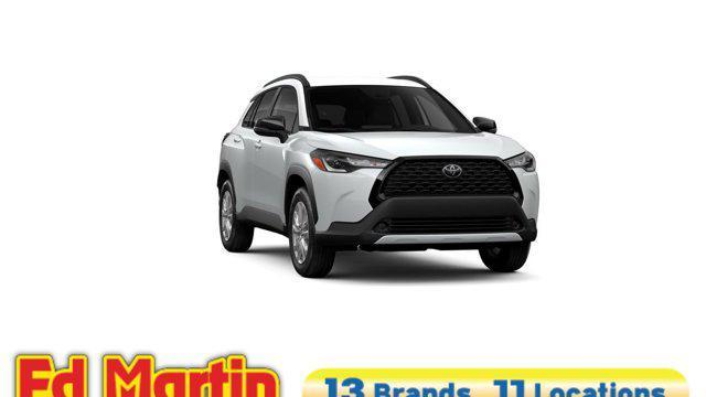 new 2025 Toyota Corolla Cross car, priced at $30,135