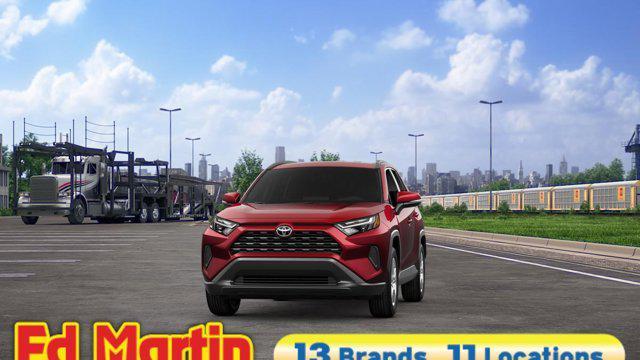 new 2025 Toyota RAV4 car, priced at $37,784