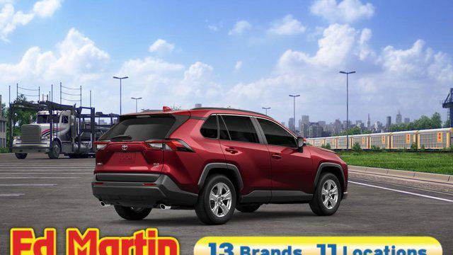 new 2025 Toyota RAV4 car, priced at $37,784