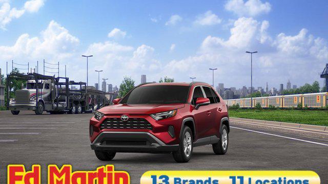 new 2025 Toyota RAV4 car, priced at $37,784