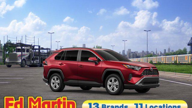 new 2025 Toyota RAV4 car, priced at $37,784