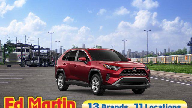 new 2025 Toyota RAV4 car, priced at $37,784
