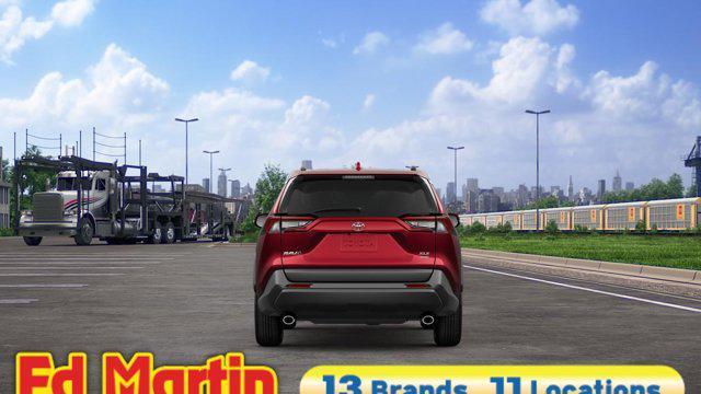 new 2025 Toyota RAV4 car, priced at $37,784