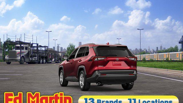 new 2025 Toyota RAV4 car, priced at $37,784