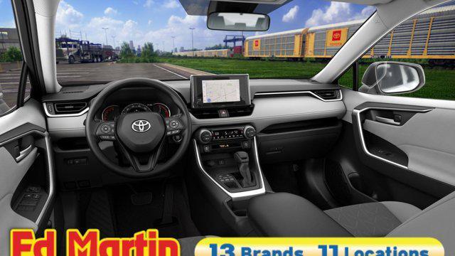 new 2025 Toyota RAV4 car, priced at $37,784