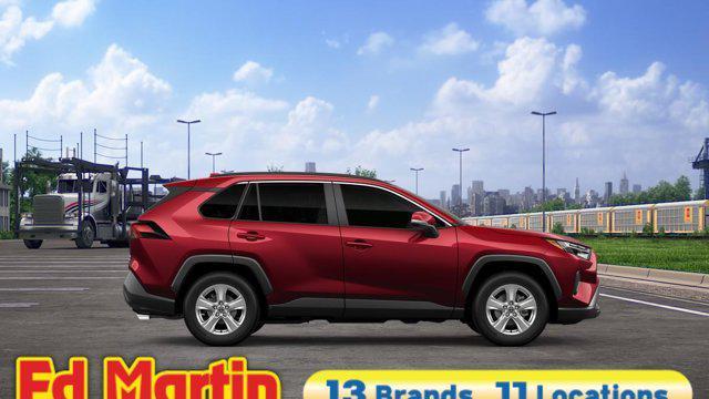 new 2025 Toyota RAV4 car, priced at $37,784