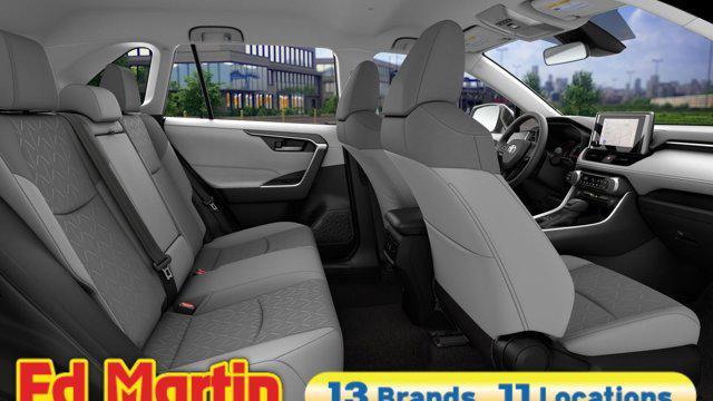 new 2025 Toyota RAV4 car, priced at $37,784