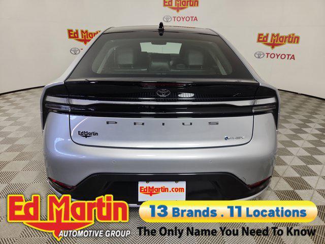 new 2026 Toyota Prius Plug-In Hybrid car, priced at $43,332