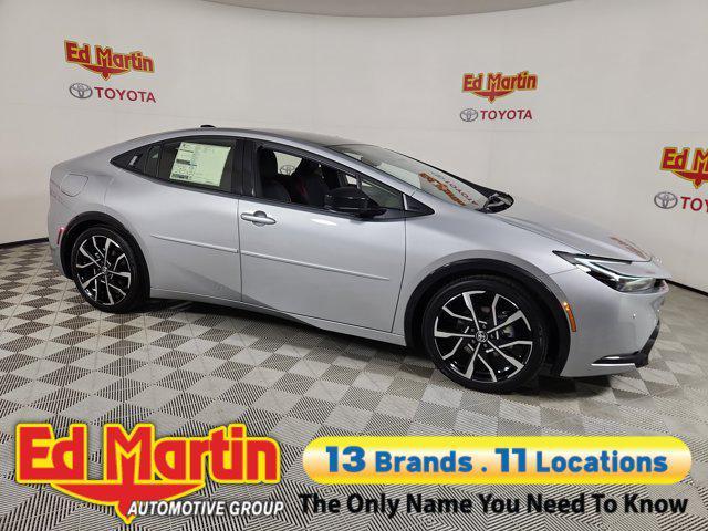 new 2026 Toyota Prius Plug-In Hybrid car, priced at $43,332