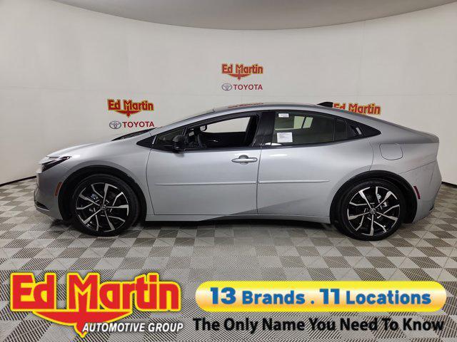 new 2026 Toyota Prius Plug-In Hybrid car, priced at $43,332