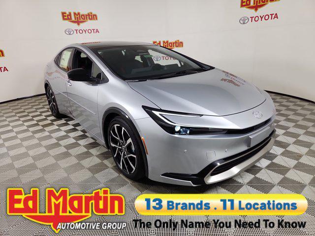 new 2026 Toyota Prius Plug-In Hybrid car, priced at $43,332