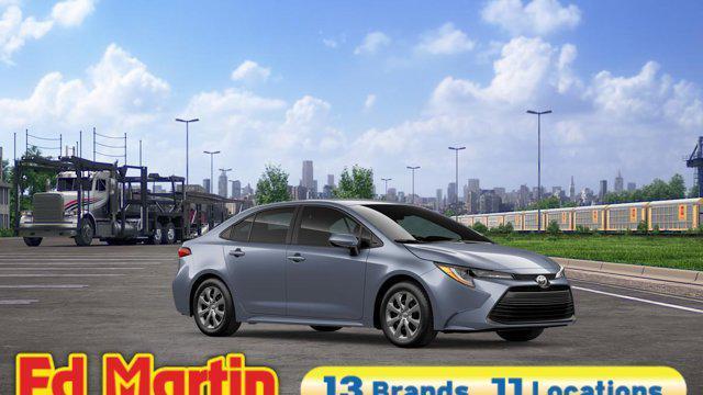 new 2026 Toyota Corolla car, priced at $23,218