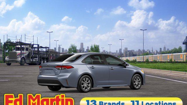 new 2026 Toyota Corolla car, priced at $23,218