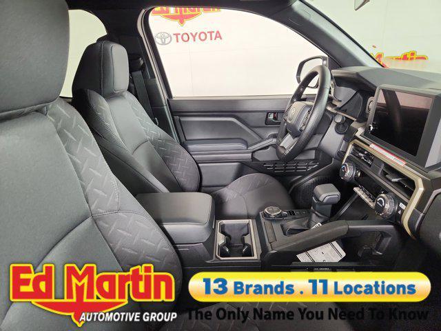 new 2025 Toyota Tacoma car, priced at $41,113