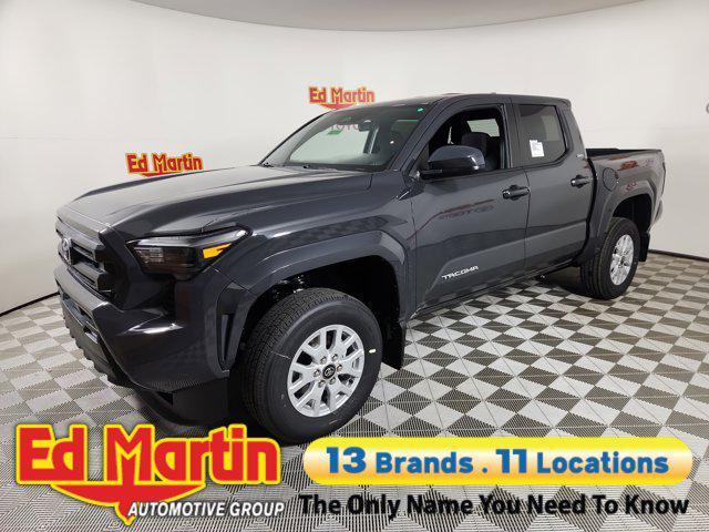new 2025 Toyota Tacoma car, priced at $41,113
