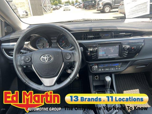 used 2015 Toyota Corolla car, priced at $12,801