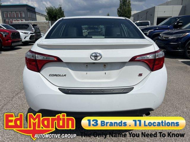 used 2015 Toyota Corolla car, priced at $12,801
