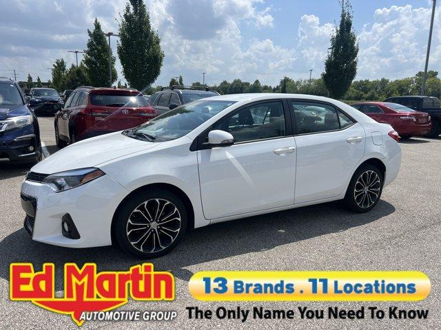 used 2015 Toyota Corolla car, priced at $12,801