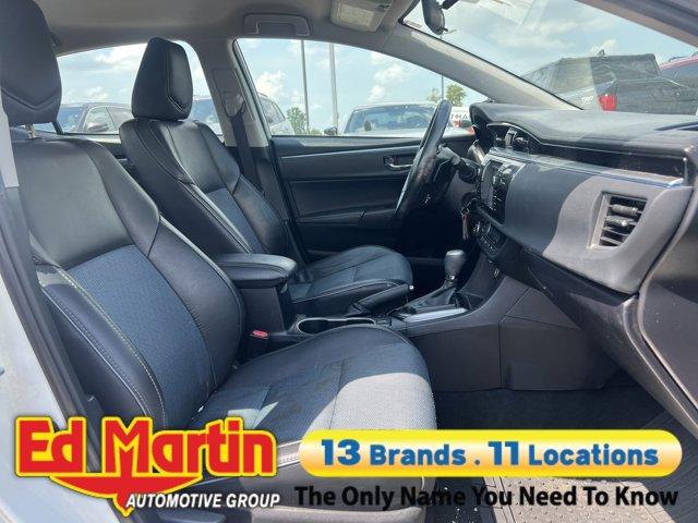 used 2015 Toyota Corolla car, priced at $12,801