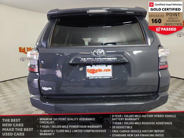 used 2024 Toyota 4Runner car, priced at $47,939