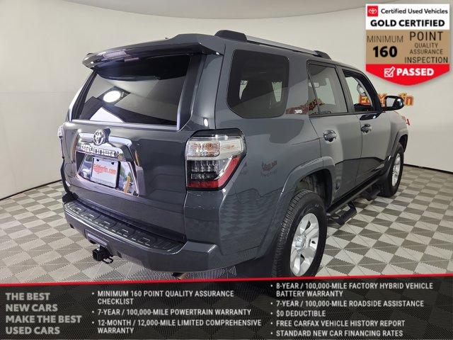 used 2024 Toyota 4Runner car, priced at $47,939