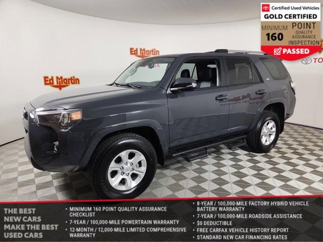used 2024 Toyota 4Runner car, priced at $47,939