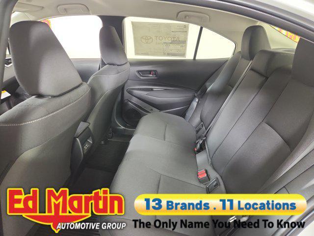 new 2025 Toyota Corolla Hybrid car, priced at $29,041