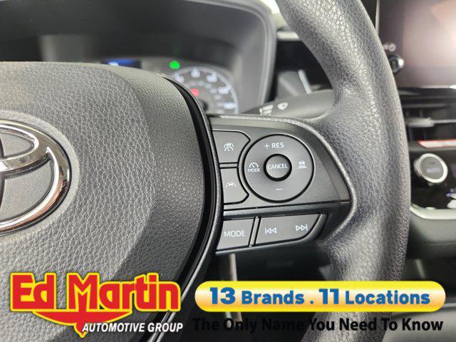 new 2025 Toyota Corolla Hybrid car, priced at $29,041