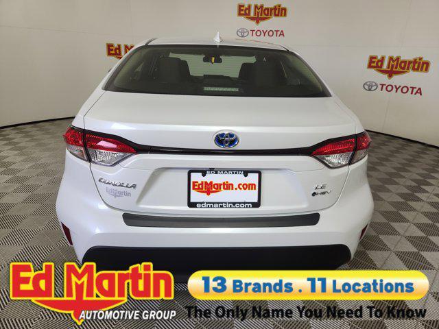 new 2025 Toyota Corolla Hybrid car, priced at $29,041
