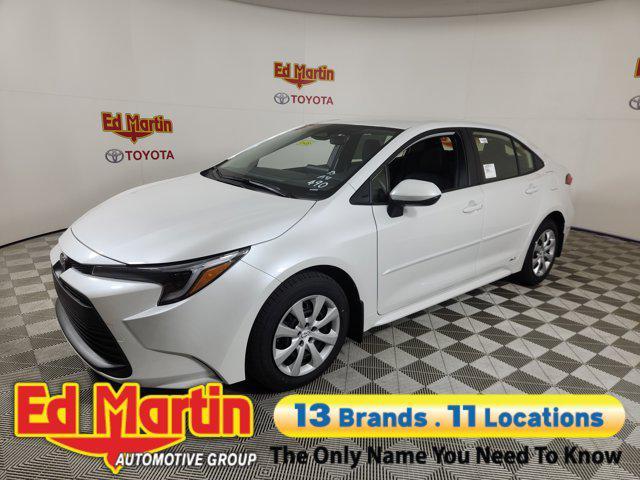 new 2025 Toyota Corolla Hybrid car, priced at $29,041