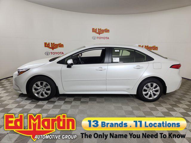 new 2025 Toyota Corolla Hybrid car, priced at $29,041