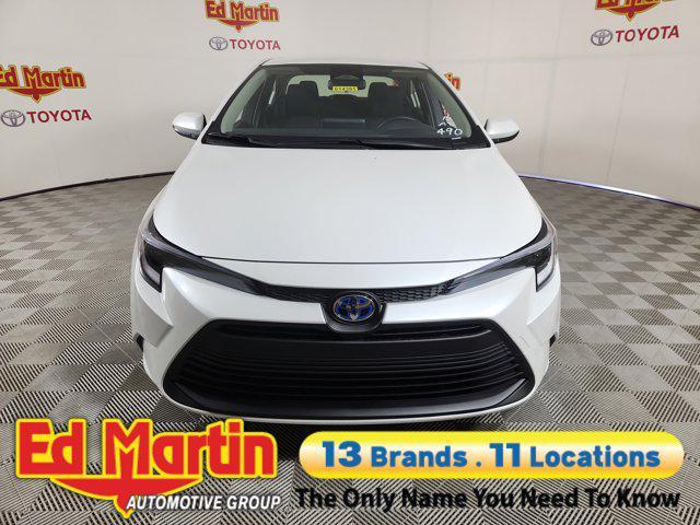 new 2025 Toyota Corolla Hybrid car, priced at $29,041
