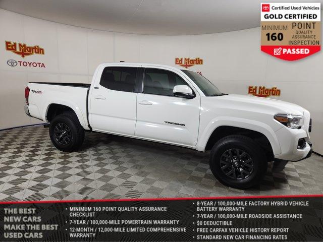 used 2022 Toyota Tacoma car, priced at $31,341