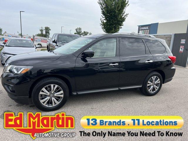 used 2019 Nissan Pathfinder car, priced at $13,253