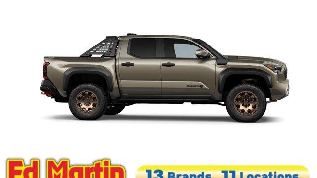new 2025 Toyota Tacoma Hybrid car, priced at $71,696