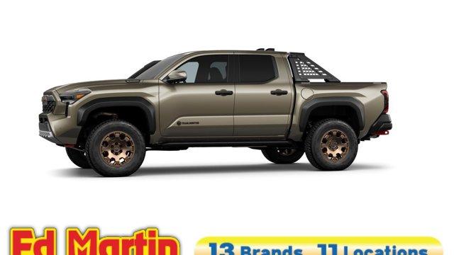 new 2025 Toyota Tacoma Hybrid car, priced at $71,696
