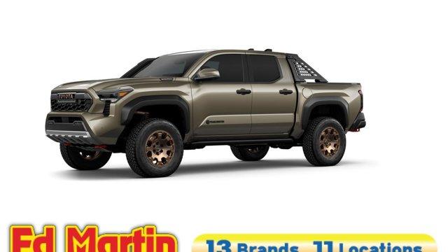 new 2025 Toyota Tacoma Hybrid car, priced at $71,696
