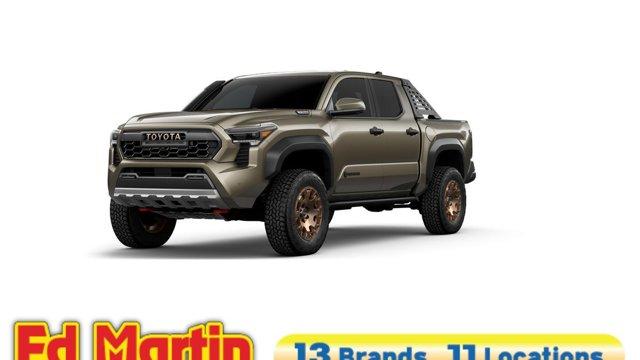 new 2025 Toyota Tacoma Hybrid car, priced at $71,696