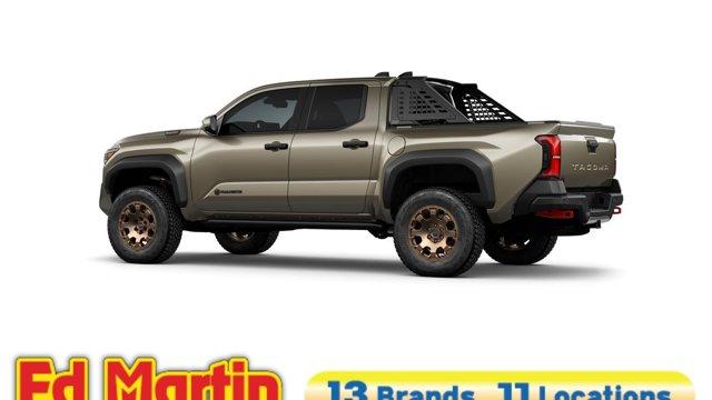 new 2025 Toyota Tacoma Hybrid car, priced at $71,696