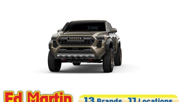 new 2025 Toyota Tacoma Hybrid car, priced at $71,696