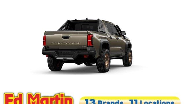 new 2025 Toyota Tacoma Hybrid car, priced at $71,696