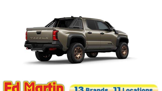 new 2025 Toyota Tacoma Hybrid car, priced at $71,696