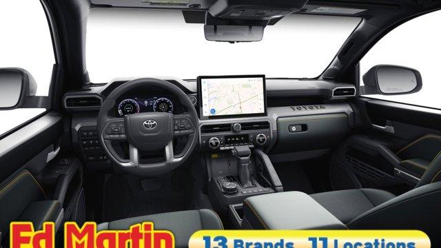 new 2025 Toyota Tacoma Hybrid car, priced at $71,696