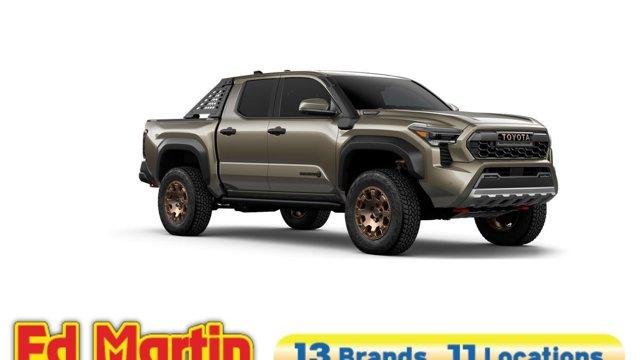 new 2025 Toyota Tacoma Hybrid car, priced at $71,696