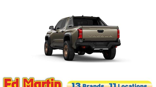 new 2025 Toyota Tacoma Hybrid car, priced at $71,696