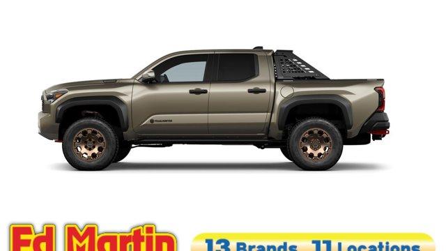 new 2025 Toyota Tacoma Hybrid car, priced at $71,696