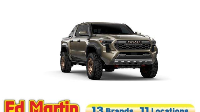 new 2025 Toyota Tacoma Hybrid car, priced at $71,696